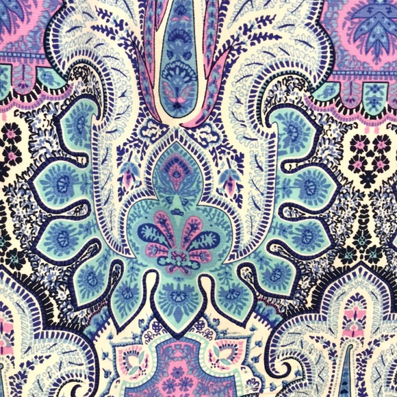 Talbots Mykonos Paisley Skirt - Picture 12 of 15